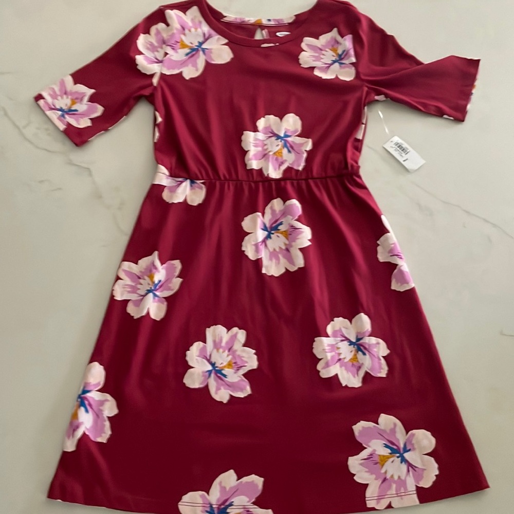 Girls short sleeve dress